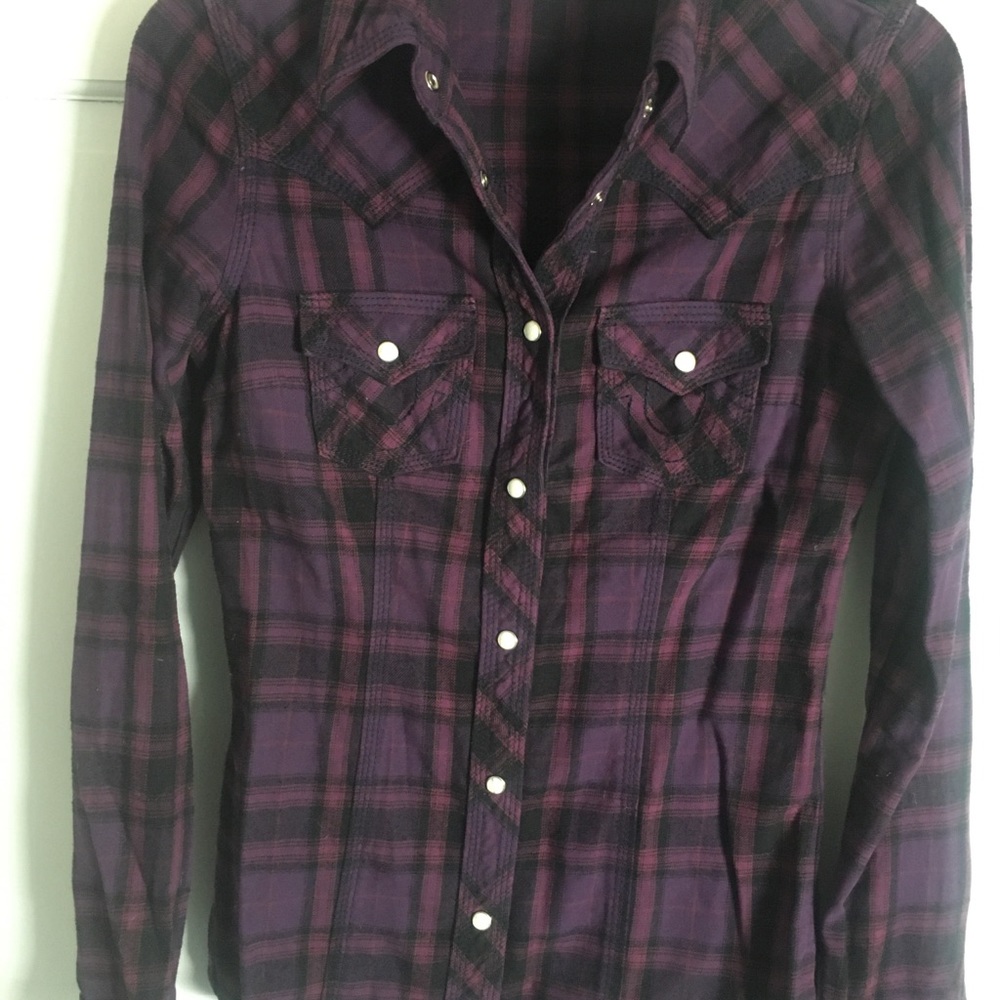 True Religion long sleeve shirt
